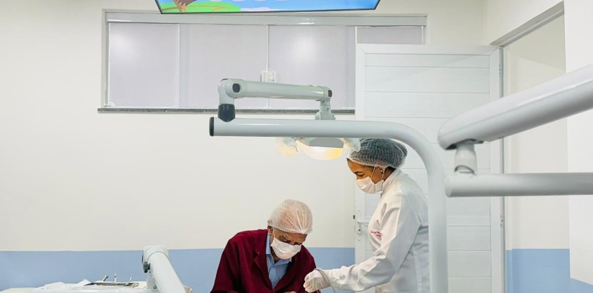 Pinheiral oferece atendimento odontológico especializado para pessoas com deficiência